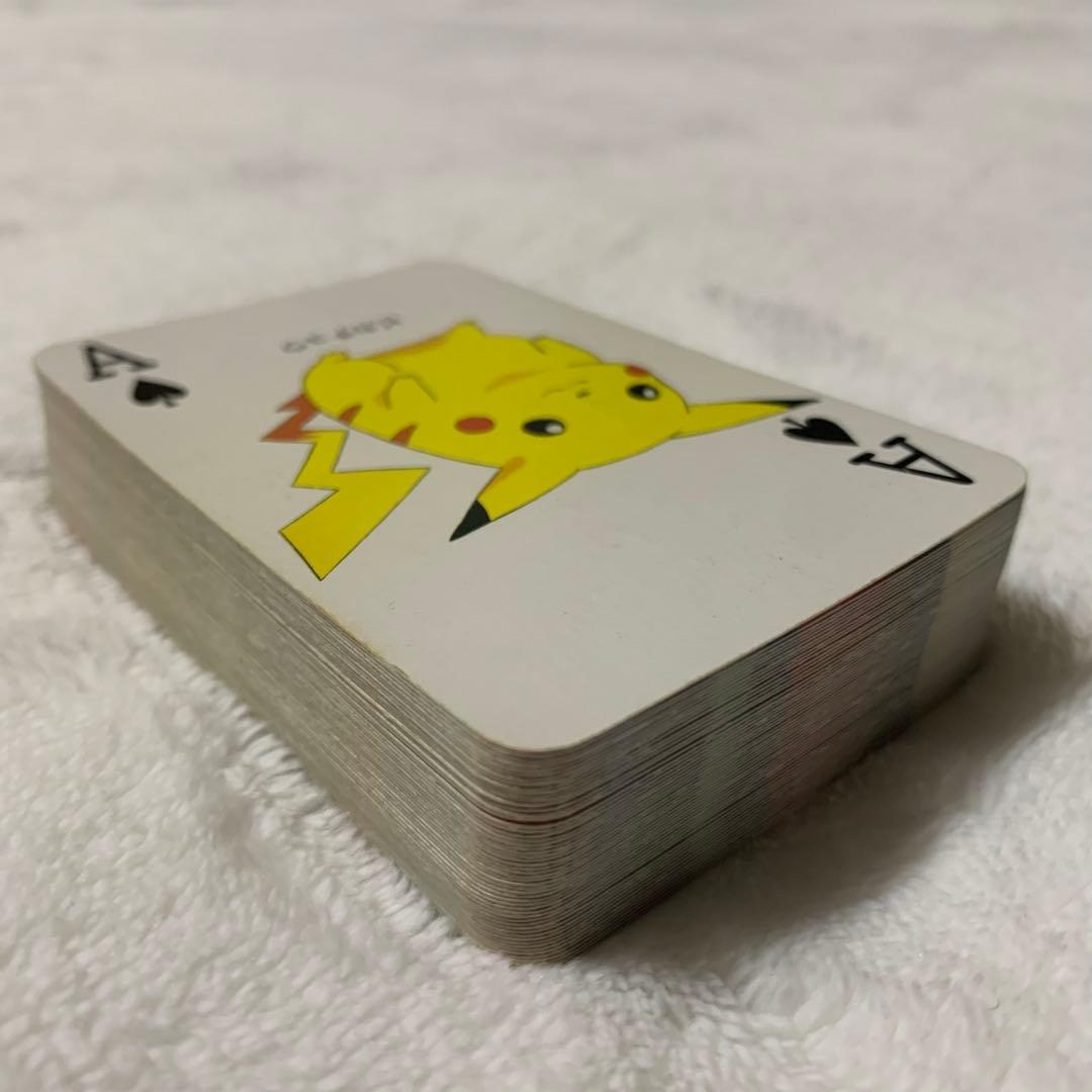 ポケットモンスター　151ぴき大集合トランプ 1997年2月号　てれびくん付録