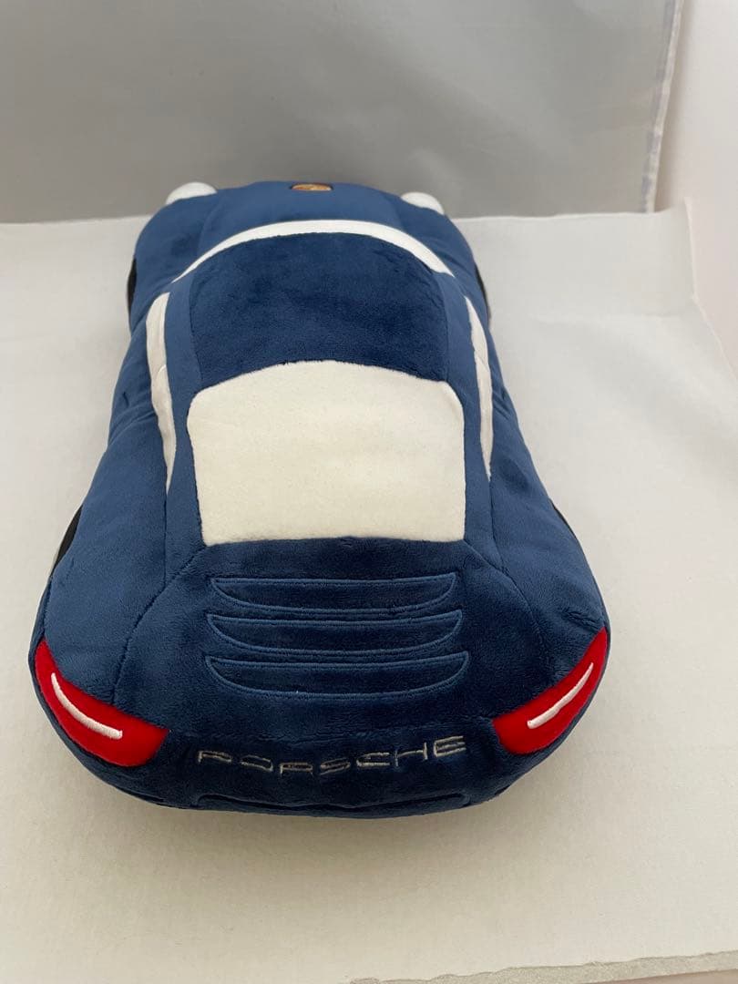 ポルシェ ぬいぐるみ　ネイビーブルー