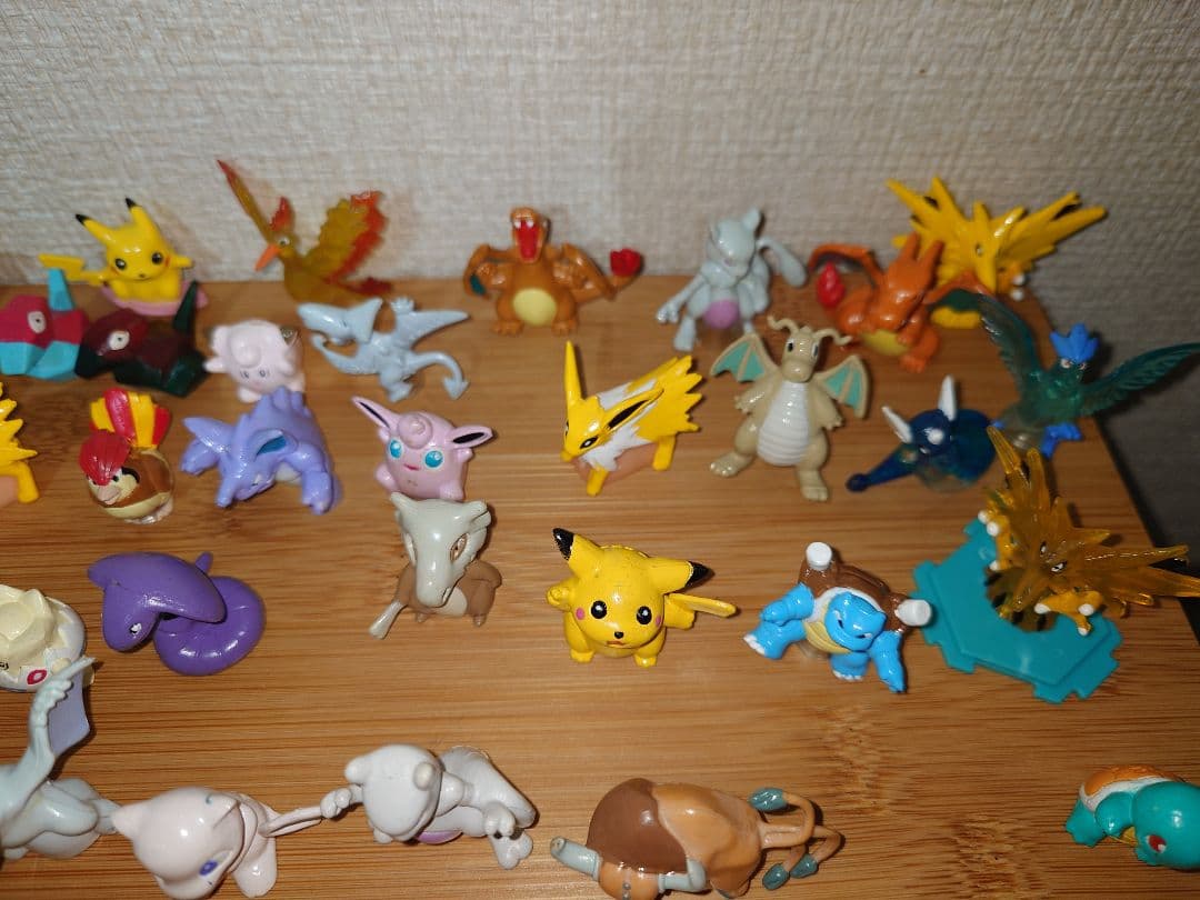初期ポケモン フィギュア 約101体セット底辺板なしまとめ売り