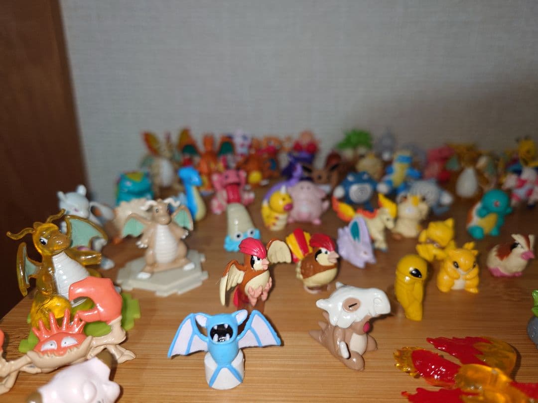 初期ポケモン フィギュア 約101体セット底辺板なしまとめ売り