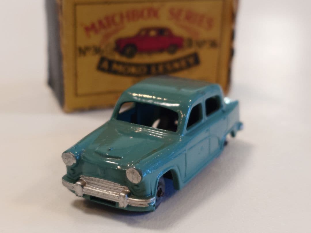 MATCHBOX No.36 AUSTIN A50 ※メタルホイル
