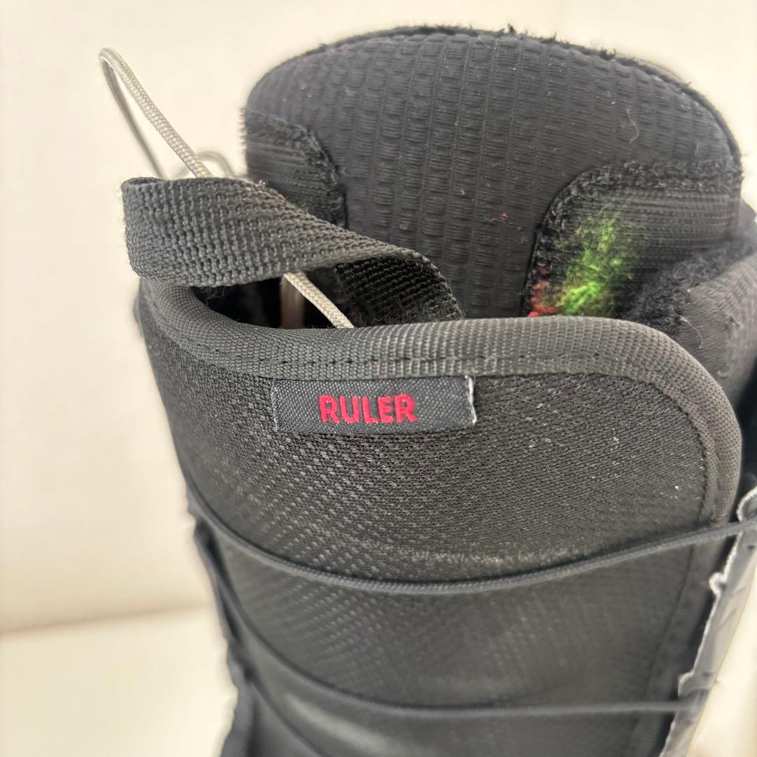 バートン ルーラー アジアンフィット スノボブーツ メンズ 25cm