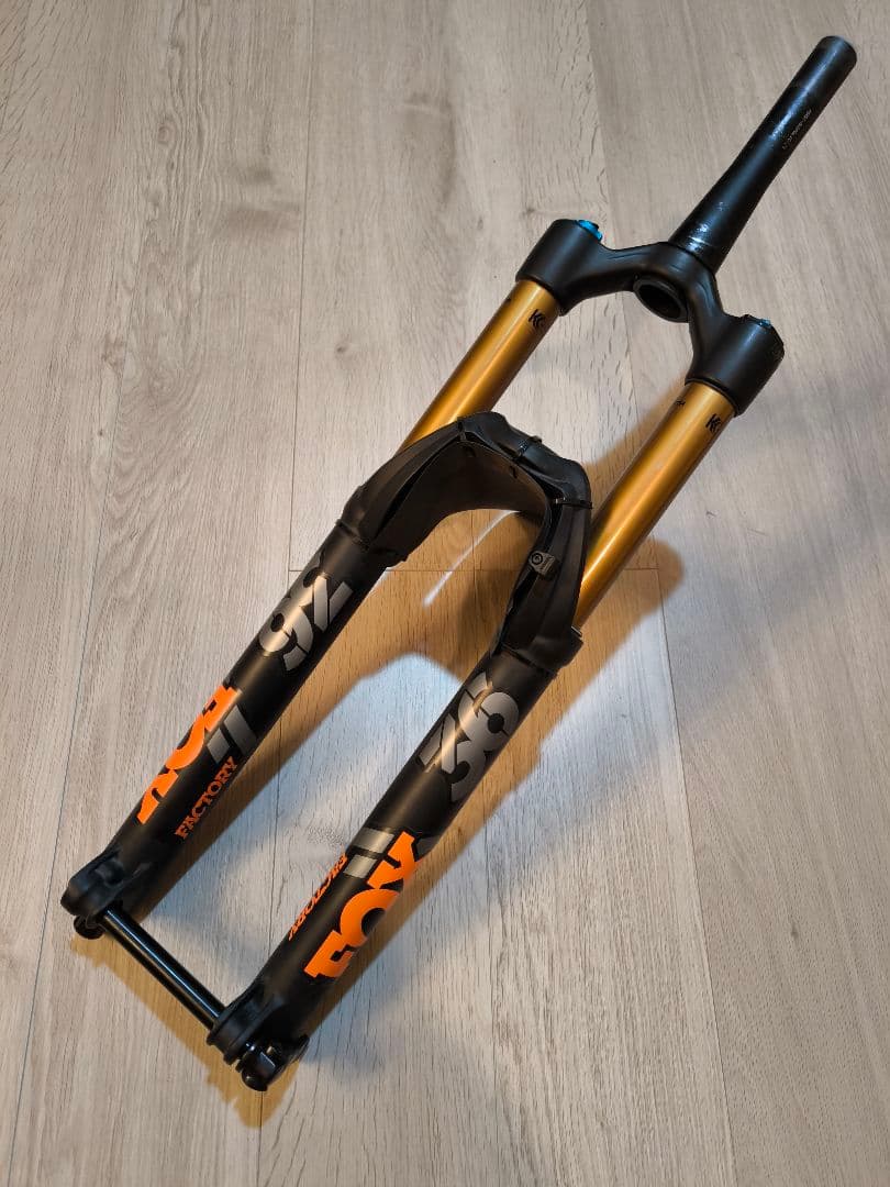 【極美品】FOX 36 Factory Kashima 27.5 160mm