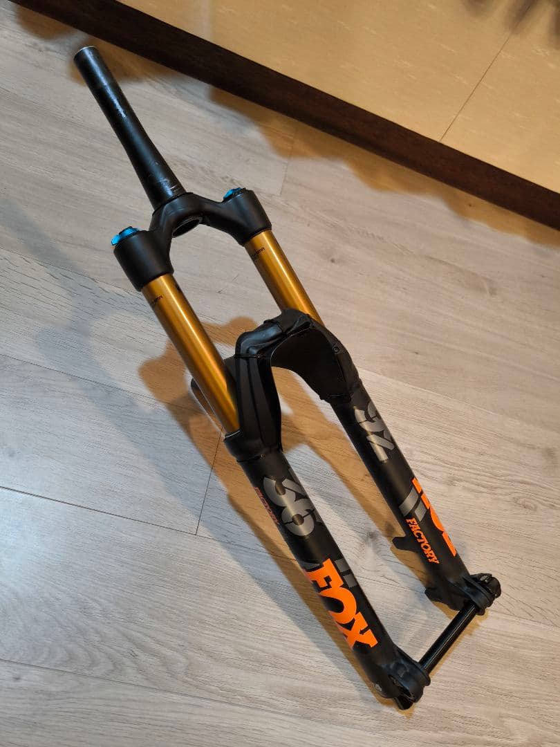 【極美品】FOX 36 Factory Kashima 27.5 160mm