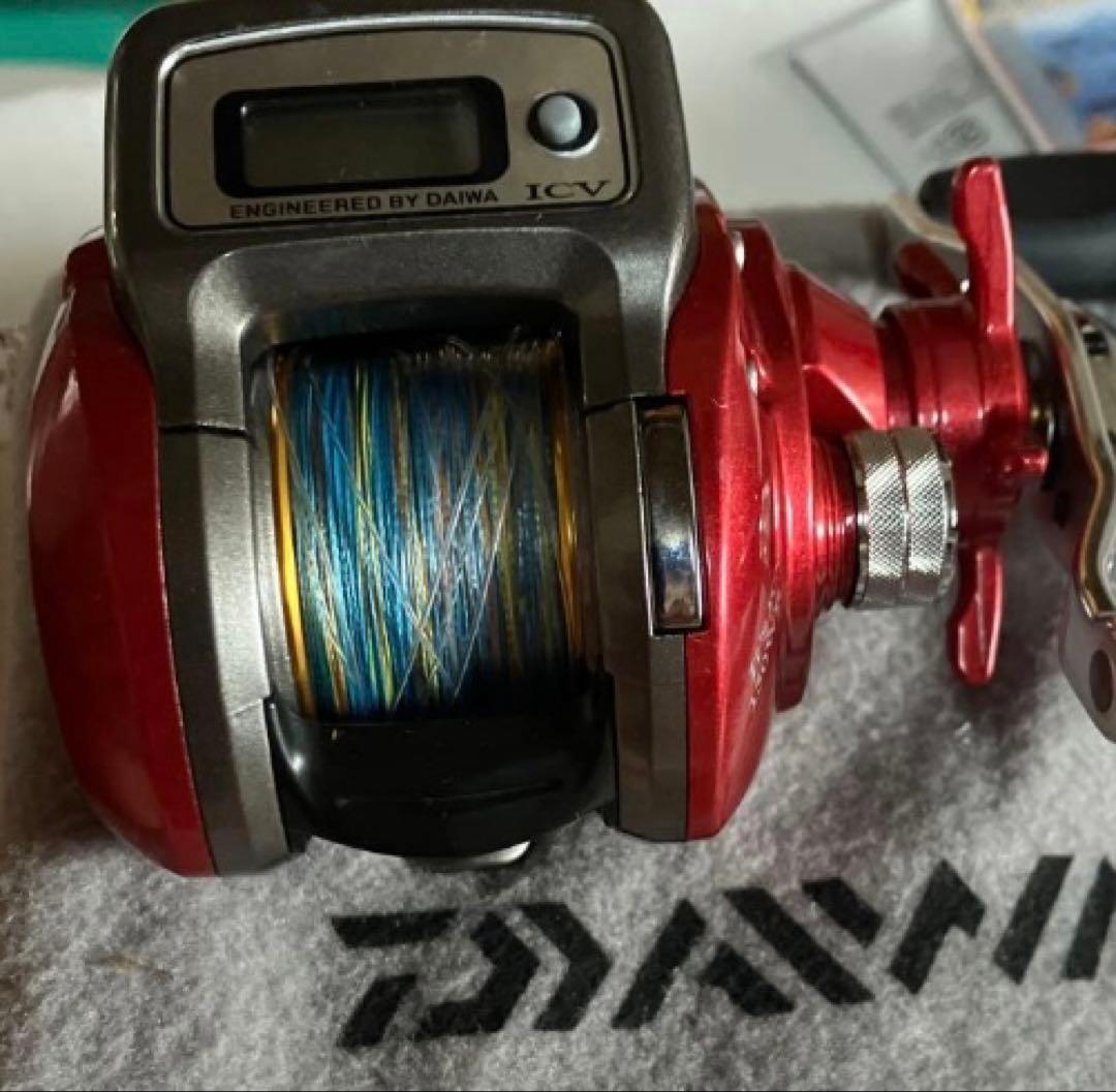 【週末限定】 DAIWA It's ICV 150WR ダイワ 船リール