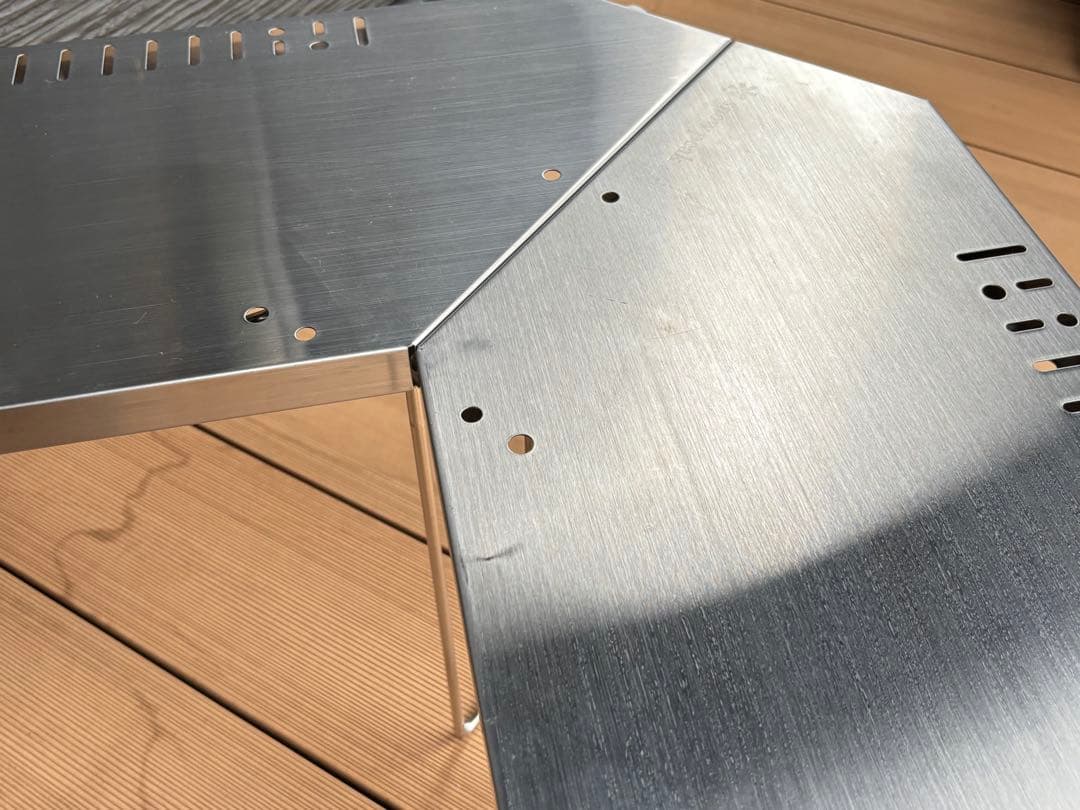 【使用1回】スノーピーク ST-050 ジカロテーブル