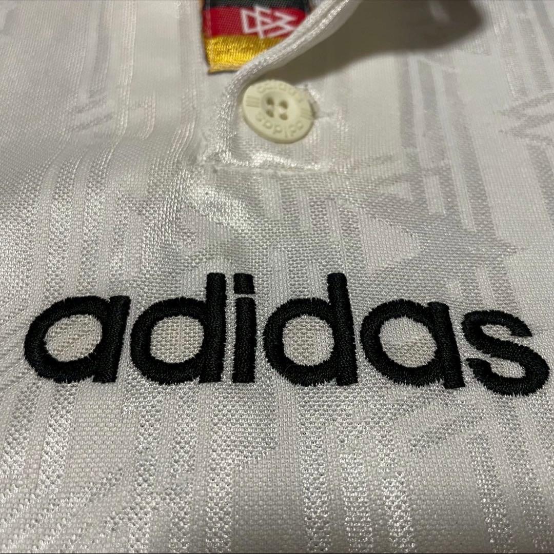 【激レア／正規品】1996-97 ドイツ代表 ユーロ96 adidas 日本L