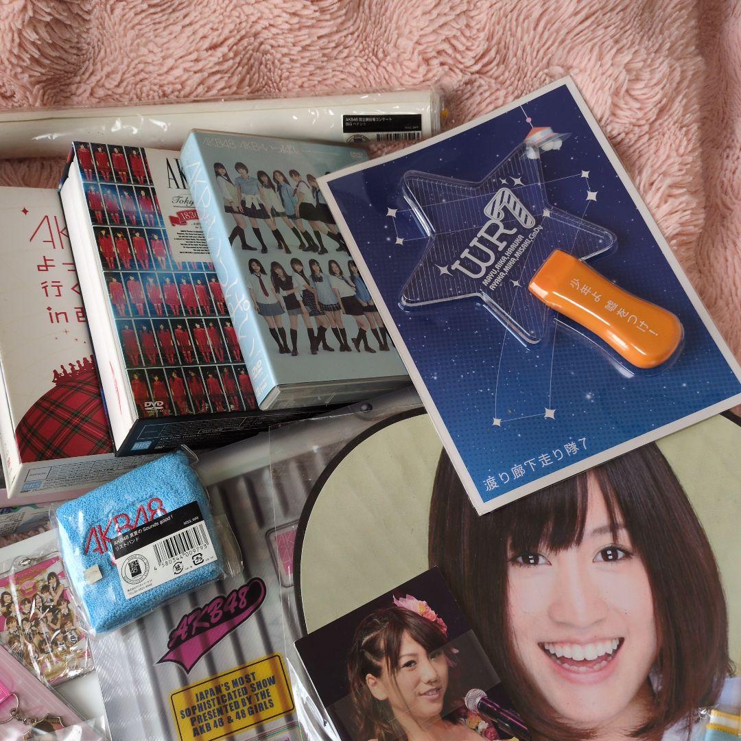 AKB48 グッズ　68点まとめ売り