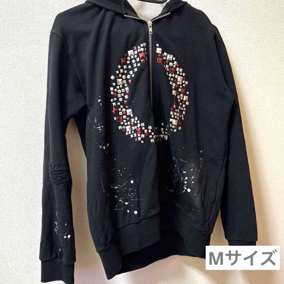 Novel Core パーカー OUTER Studs Logo Hoodie