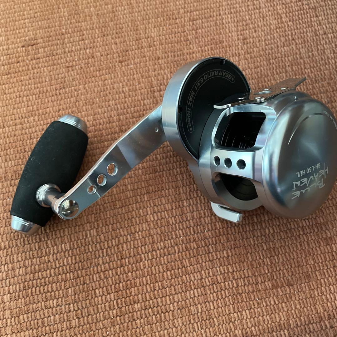 OceanMark ベイトリール ブルーヘブン　L50