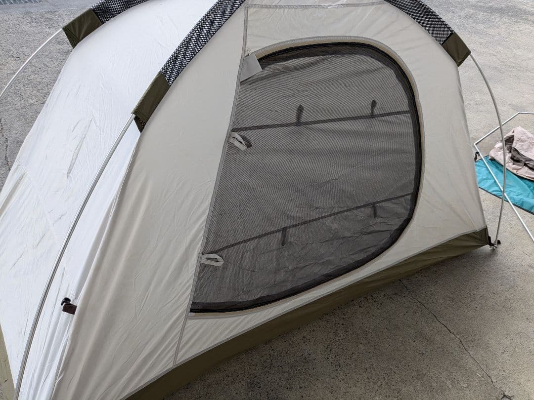 ロゴス　Tradcanvas ツーリングドゥーブル SOLO-BA