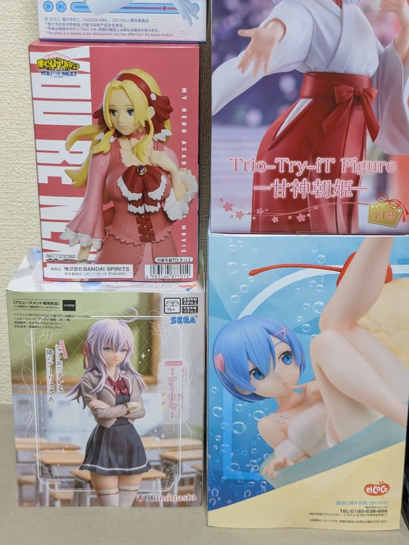 プライズフィギュアまとめ売り13点