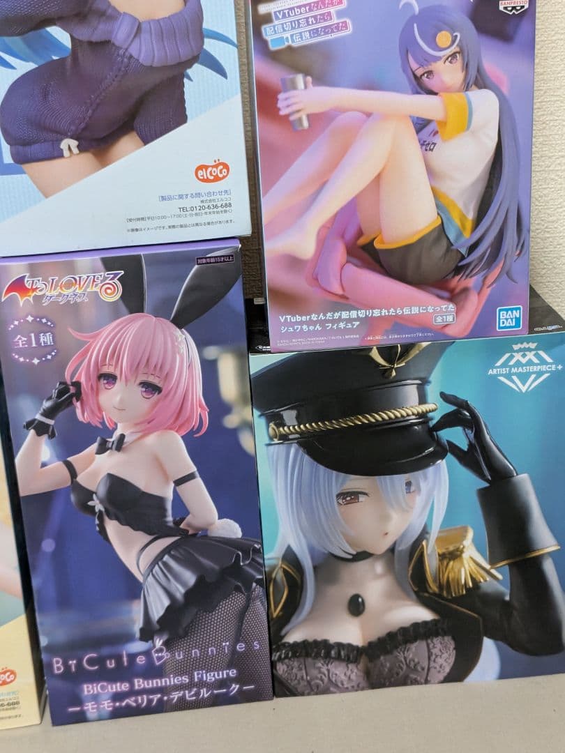 プライズフィギュアまとめ売り13点