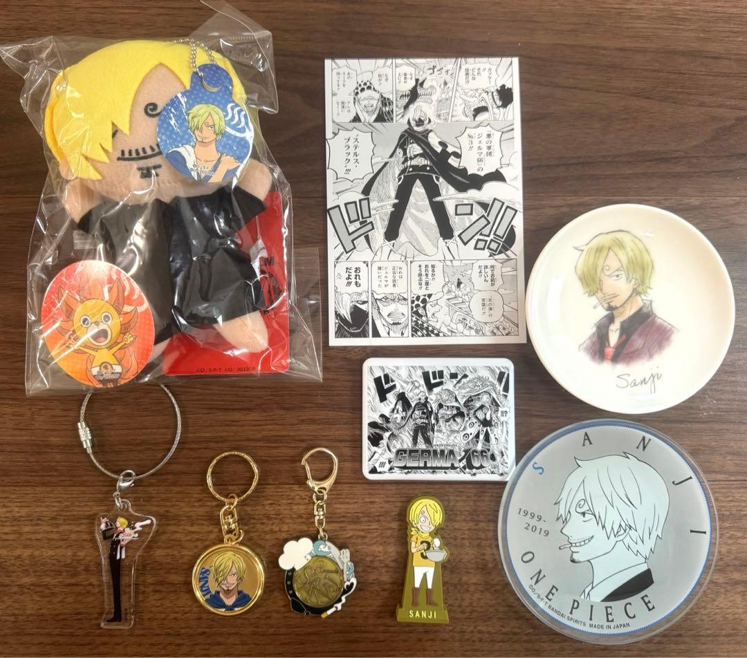 ONE PIECE サンジ　グッズ　セット