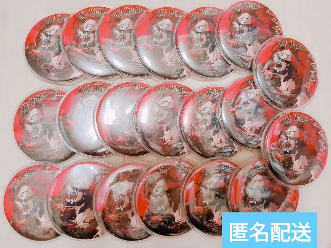 ヒロアカ 原作缶バッジ 缶バッジ 切島鋭児郎 切島