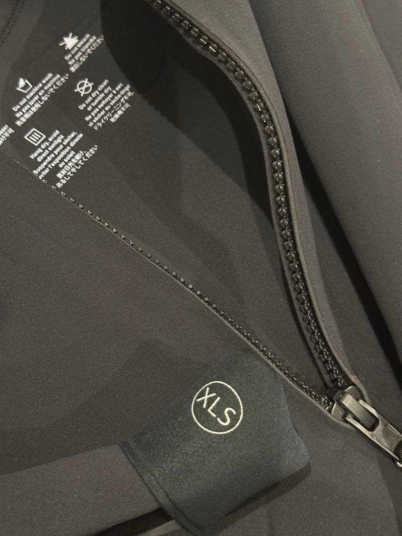 patagonia メンズブラック ウエットフルスーツ XLS