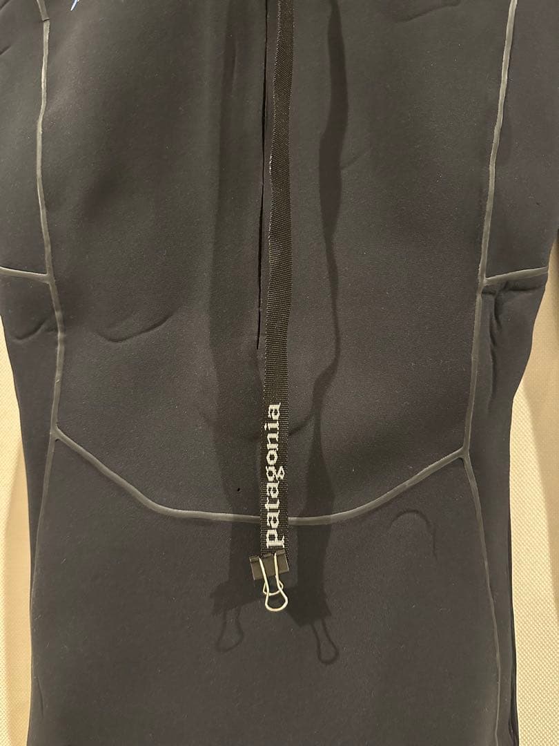 patagonia メンズブラック ウエットフルスーツ XLS