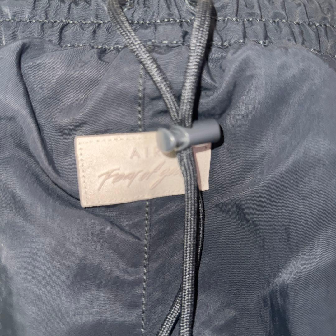 NBA 黒パンツ ドローストリング付き　fear offgod