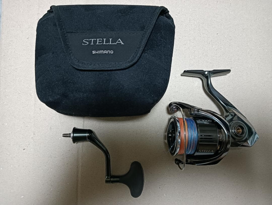 シマノ 22ステラ C3000XG【新品・未使用】