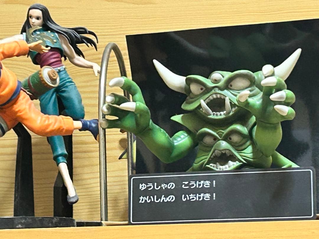 アニメキャラクター フィギュアセット【デスピサロ　御坂美琴　宝多立花】はお得です