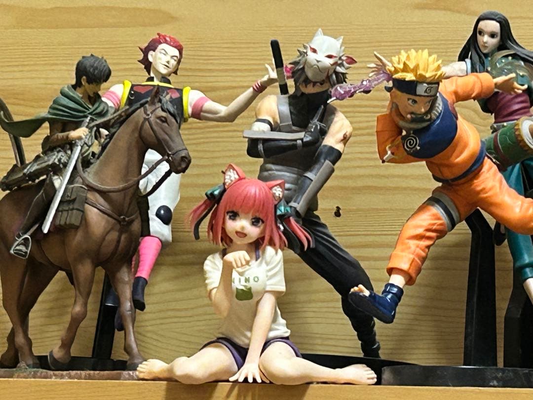 アニメキャラクター フィギュアセット【デスピサロ　御坂美琴　宝多立花】はお得です