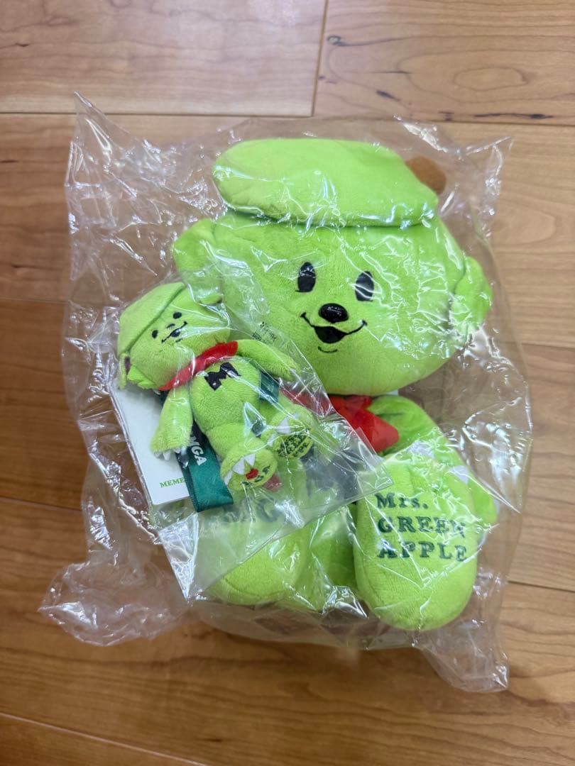 り*ん様 メメル　Mrs. GREEN APPLE ぬいぐるみ キーホルダー　セ