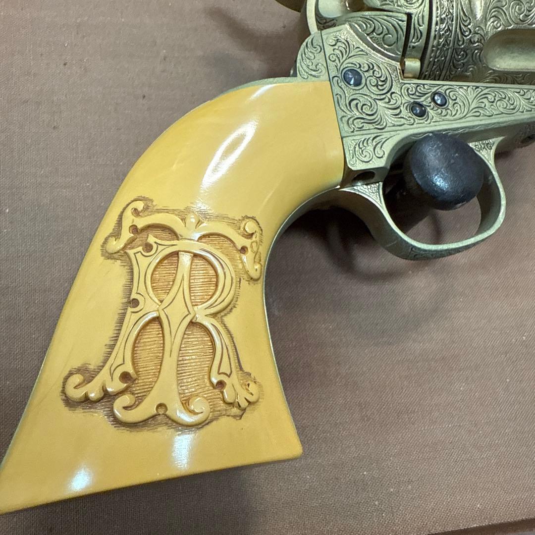 フランクリンミント　ザ・テディ・ルーズベルト・レボルバー　ディスプレーモデルガン