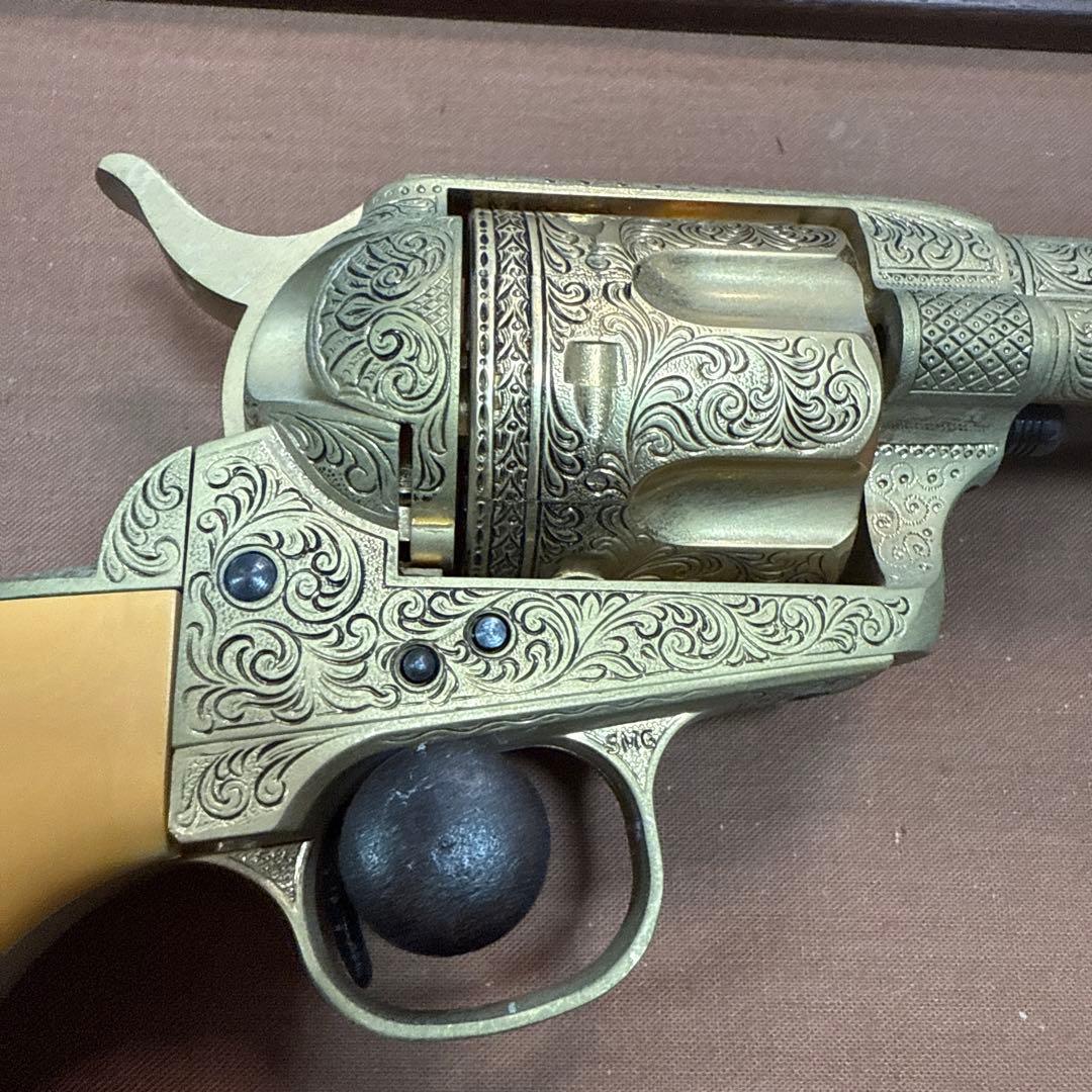 フランクリンミント　ザ・テディ・ルーズベルト・レボルバー　ディスプレーモデルガン