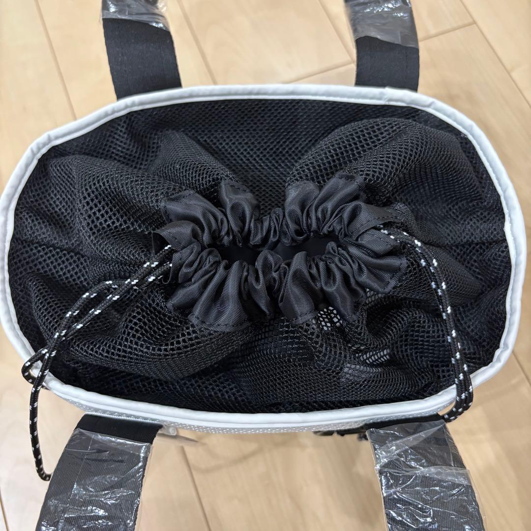 【未使用 タグ付】JACK BUNNY ジャックバニー 2段保冷バッグ メッシュ