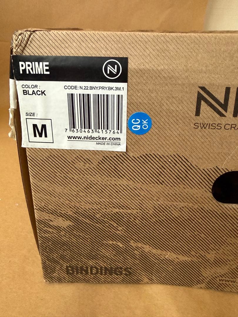 NIDECKERジュニア ボード・バインディングセット