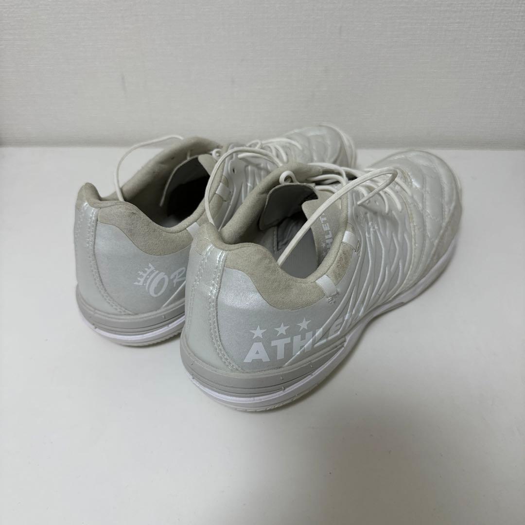 ATHLETA サッカーシューズ オーレイ ホワイト