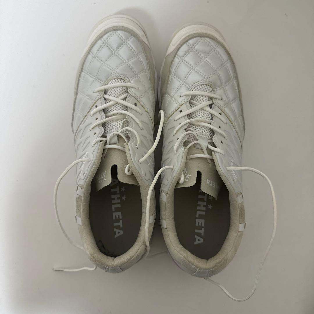 ATHLETA サッカーシューズ オーレイ ホワイト