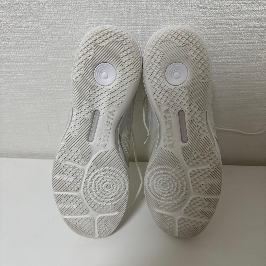 ATHLETA サッカーシューズ オーレイ ホワイト