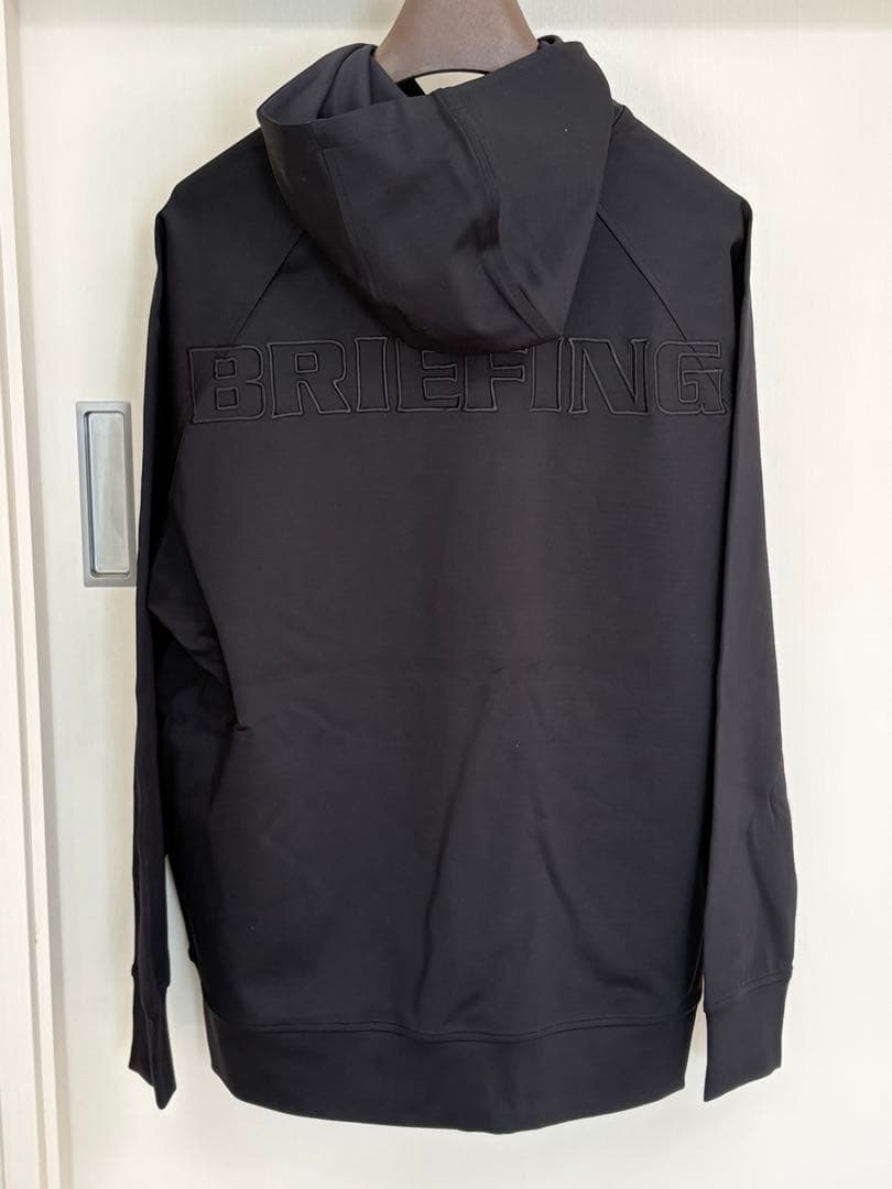 未使用)ブリーフィング ゴルフ メンズ パーカー サイズL ブラック
