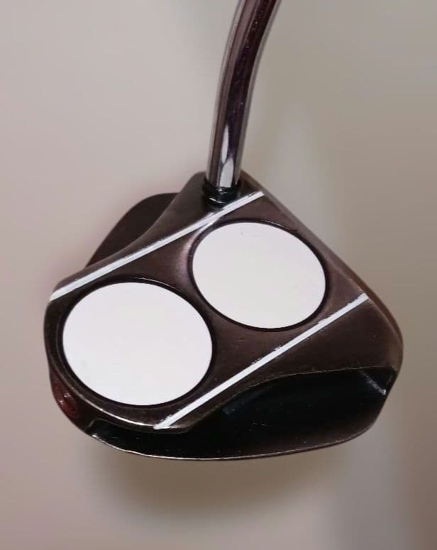 オデッセイ　WHITE ICE 2-BALL V-LINE　　 パター