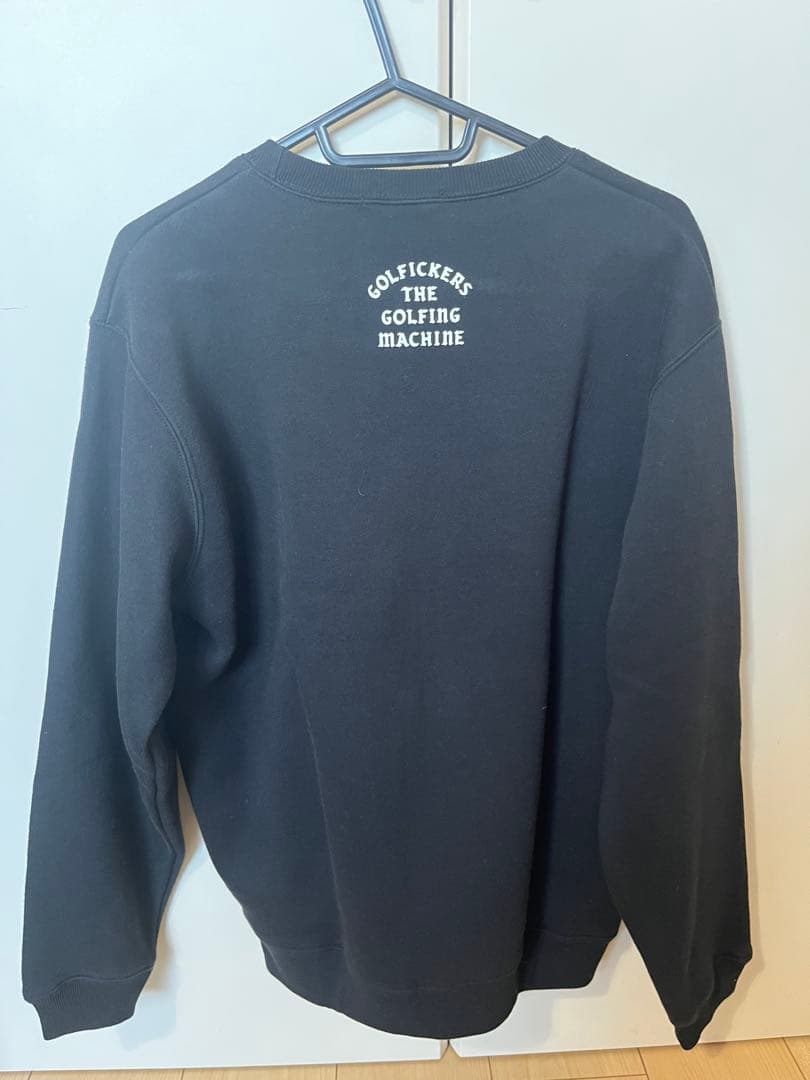 Golfickers ブラック スウェット Mサイズ