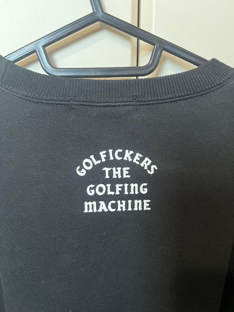 Golfickers ブラック スウェット Mサイズ