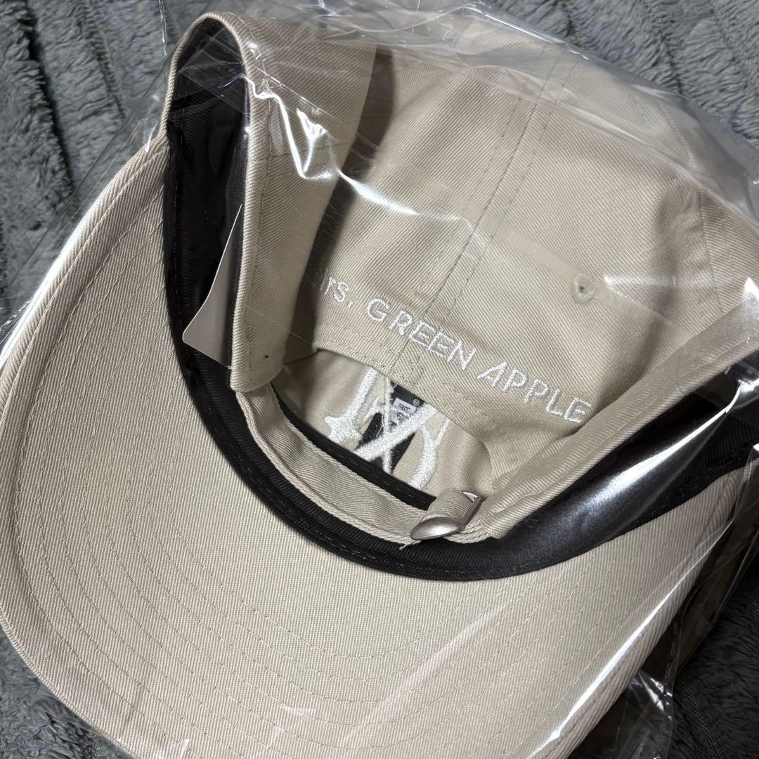 ミセス スニダン コラボキャップ ベージュ