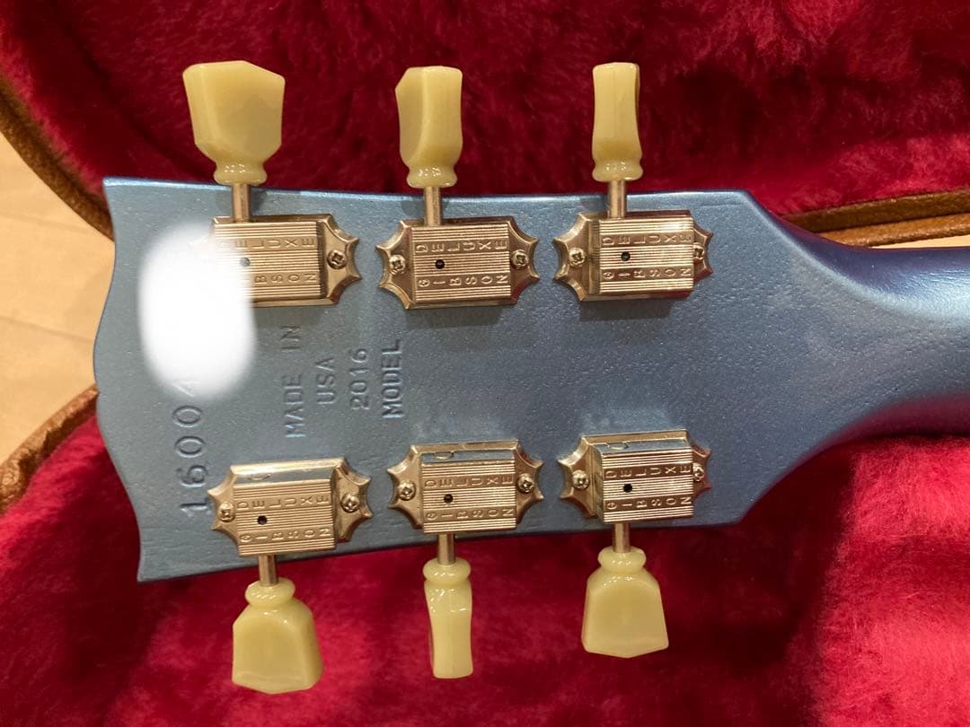 ギター Gibson Les Paul Studio Pelham Blue 2016