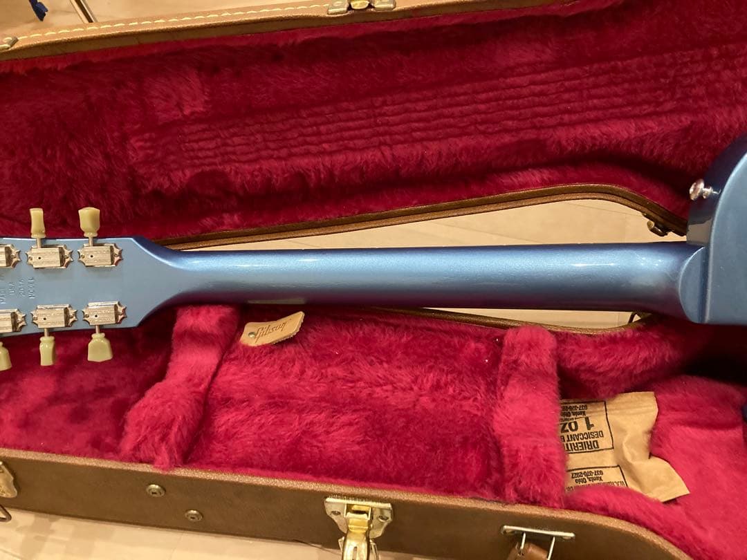 ギター Gibson Les Paul Studio Pelham Blue 2016