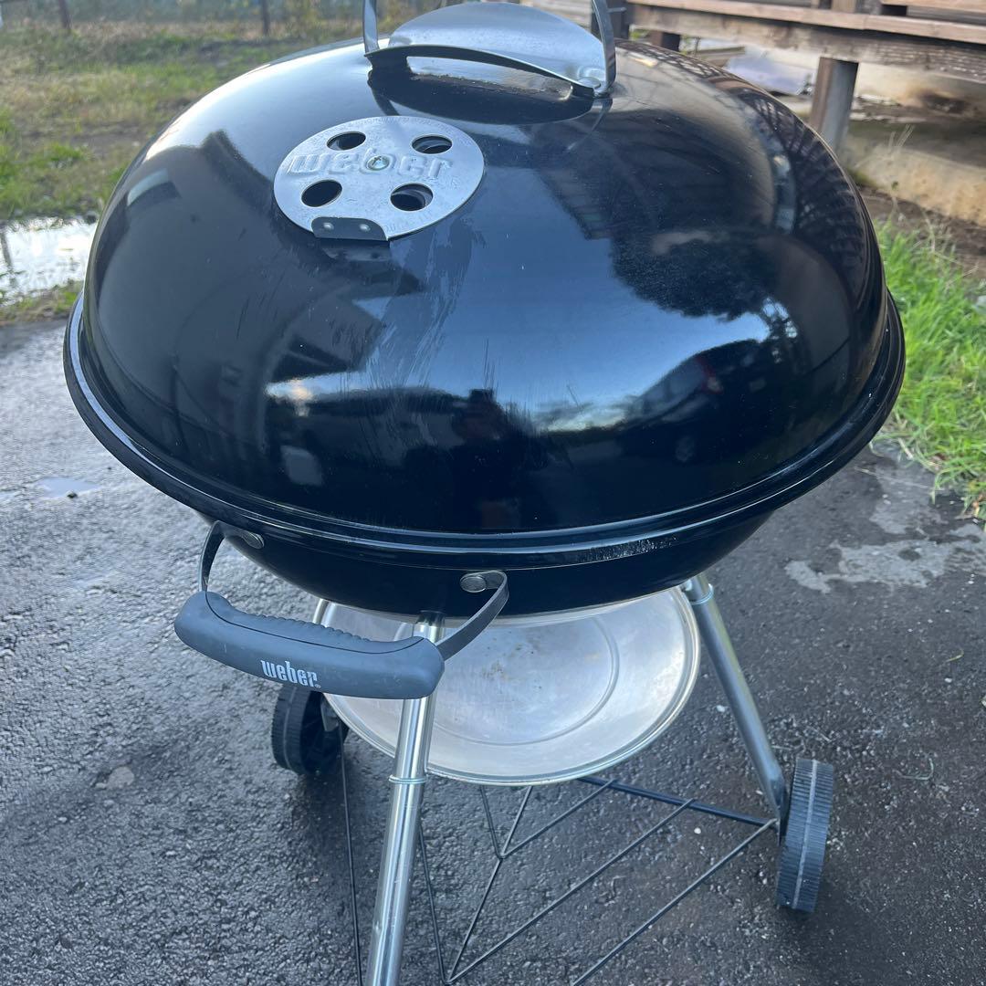 ウェーバー 57cm コンパクトケトル チャコールグリル WEBER