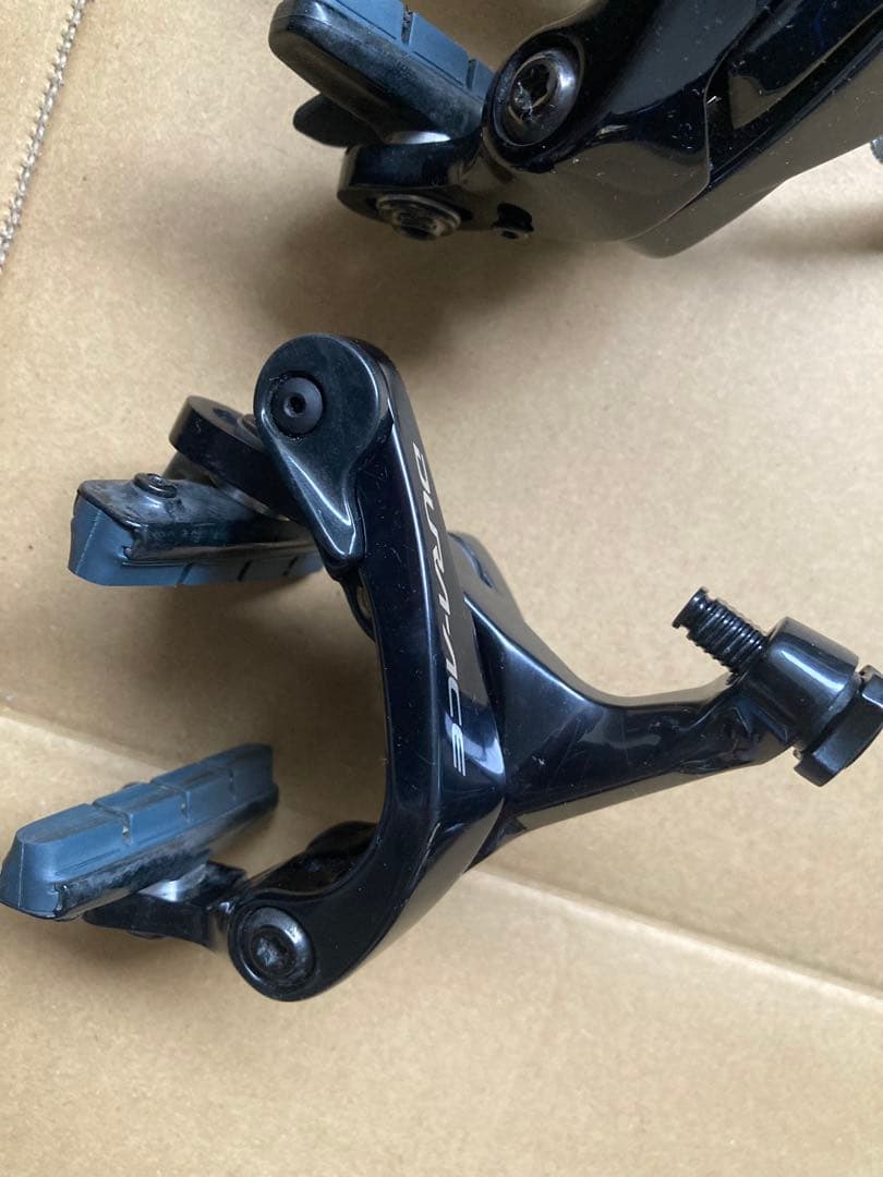 r9100 リムブレーキ キャリパー 前後 デュラエース　値下げ