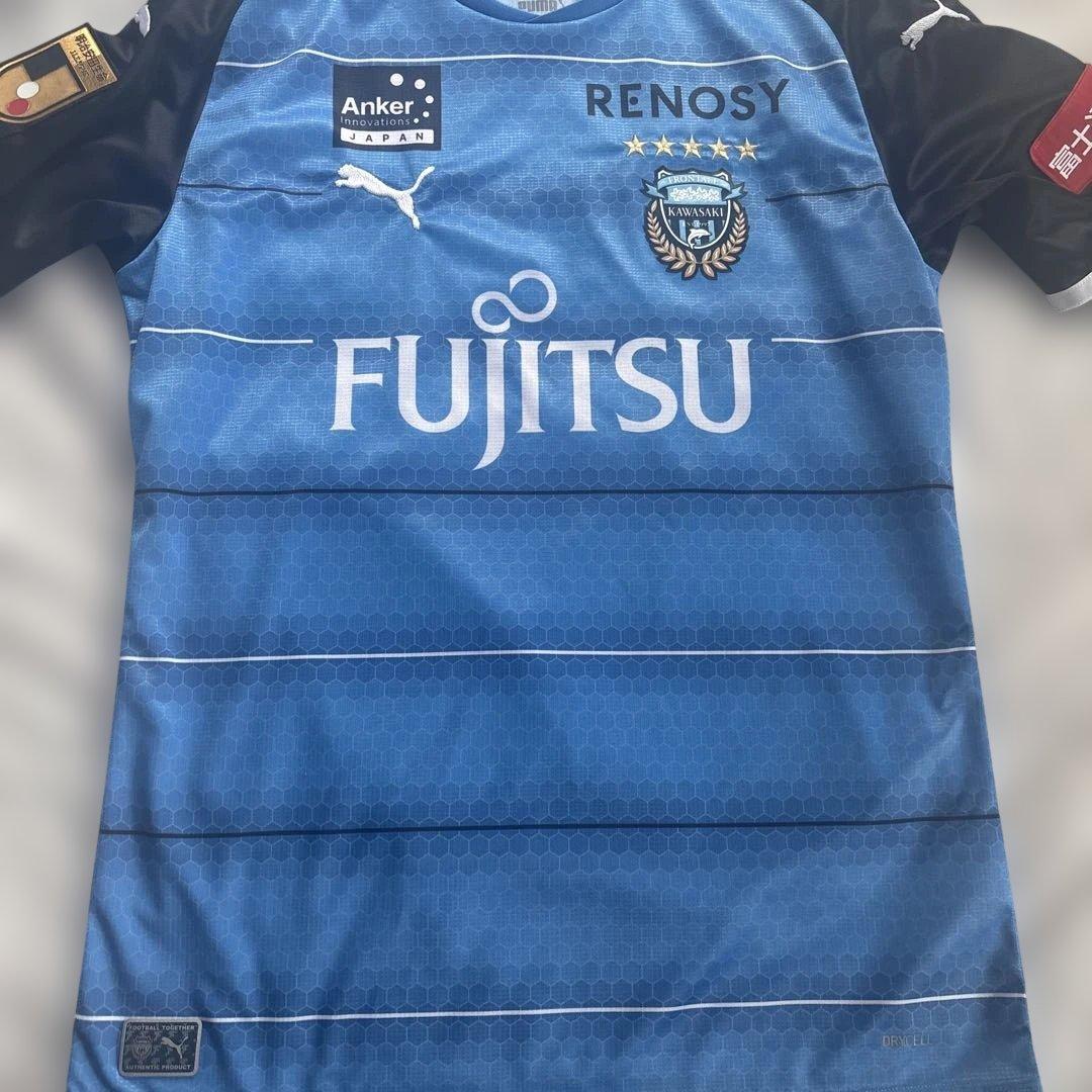 橘田健人　ユニフォーム2021川崎フロンターレ　Lサイズ