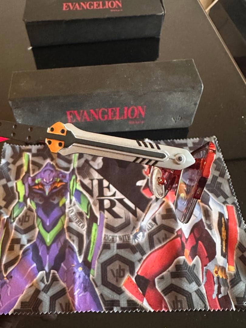 エヴァンゲリオン 2号機 YABUSHITA ケース付 EVA Unit-02