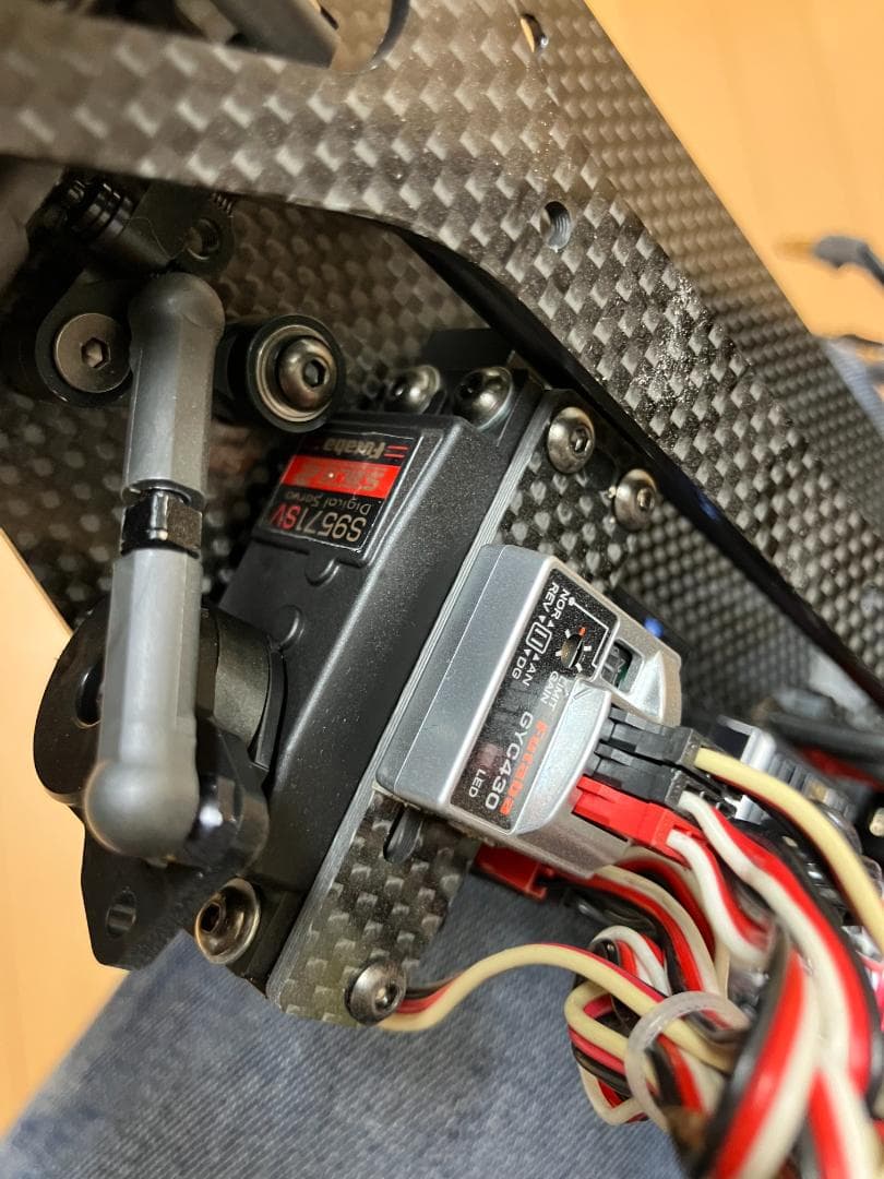 タミヤ TB Evo.6 シャーシ ＋ メカ ＋ ボディ