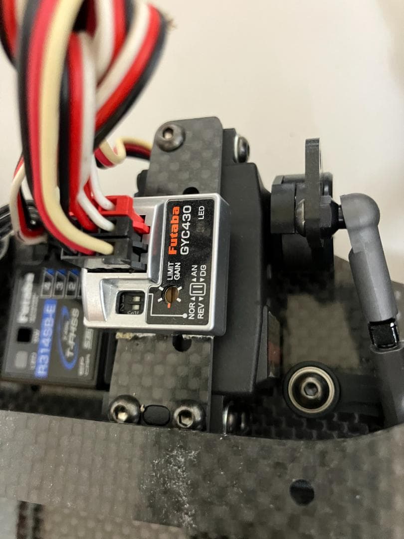 タミヤ TB Evo.6 シャーシ ＋ メカ ＋ ボディ