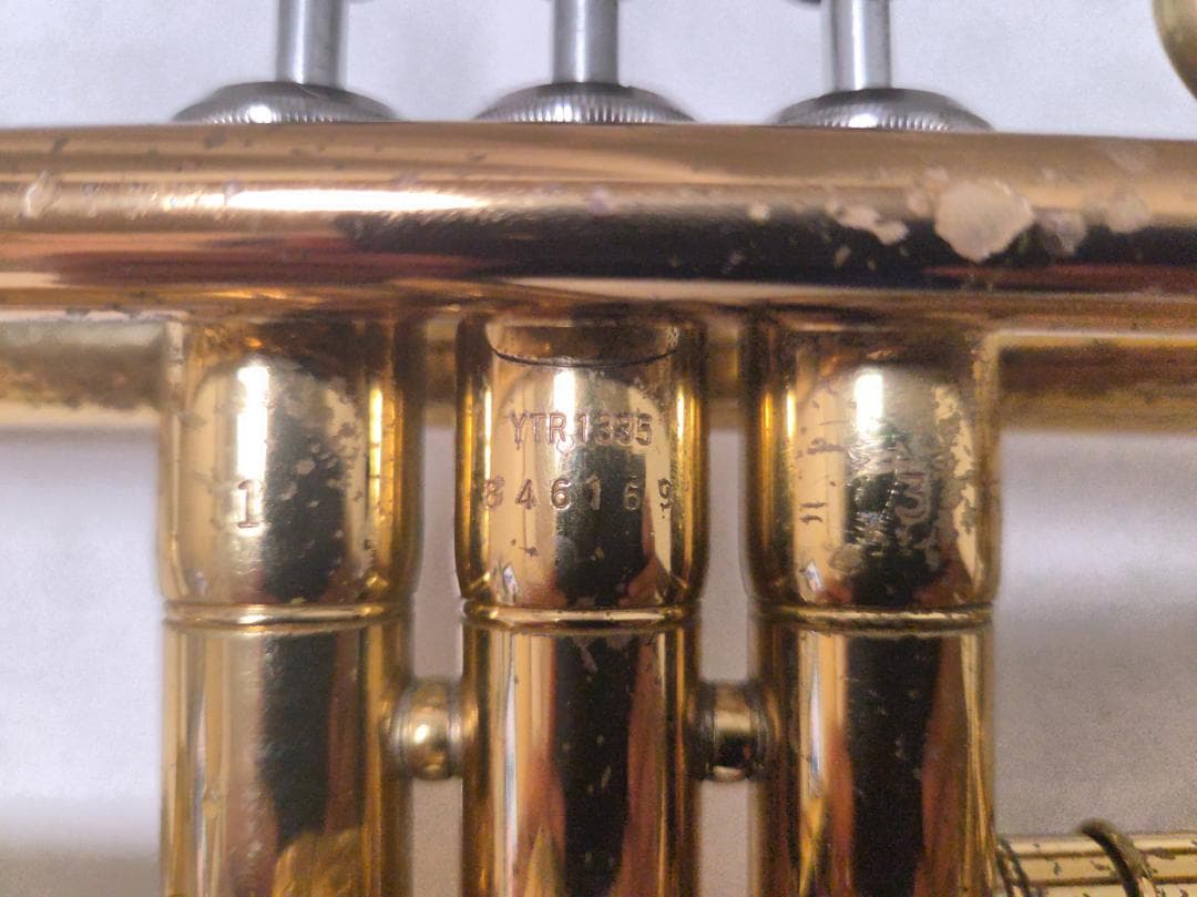 YAMAHA YTR-1335 トランペット 初心者向け 日本製 #2413