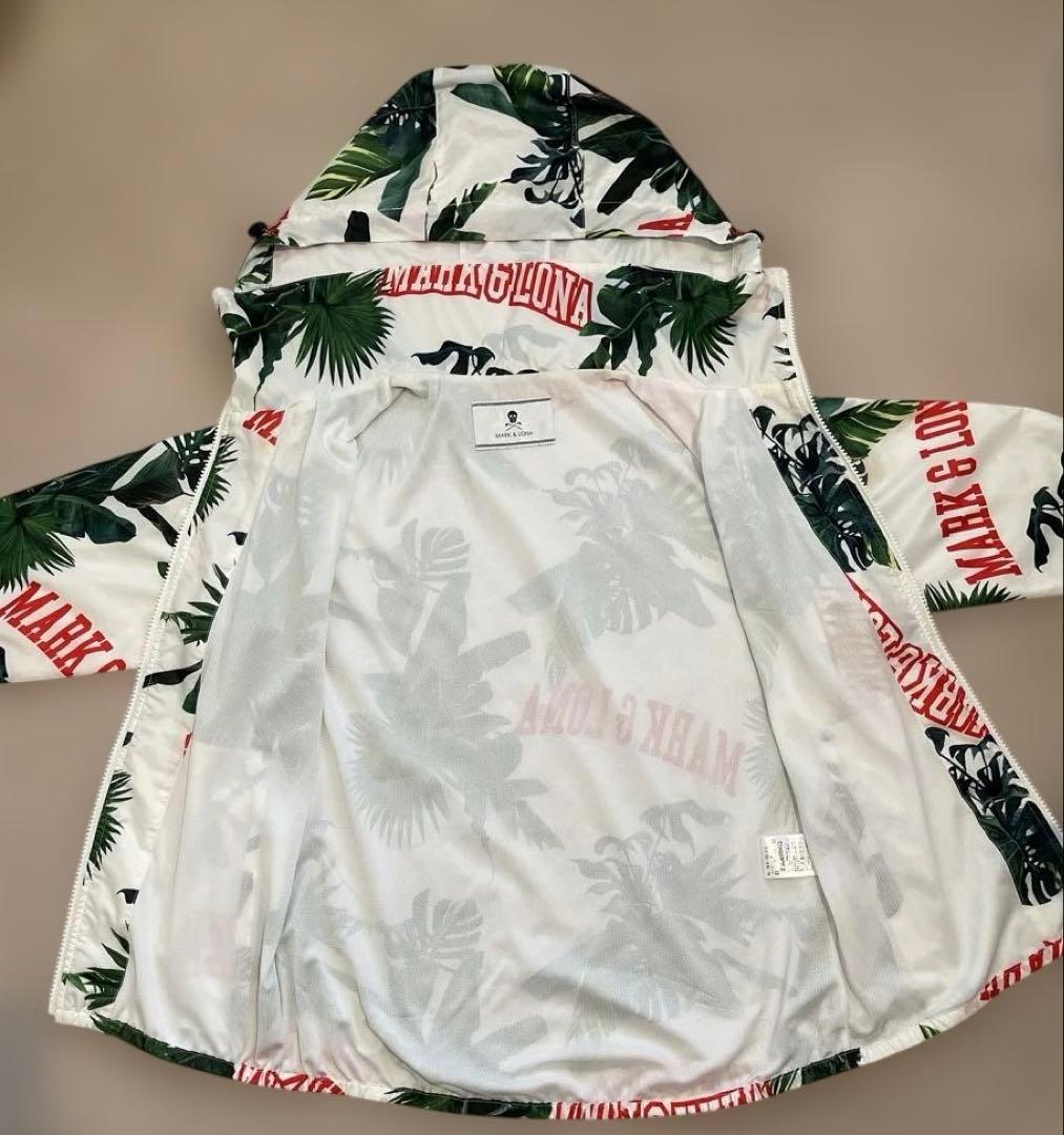 【再々値下げ】MARK & LONA】マークアンドロナ プリントジャケット