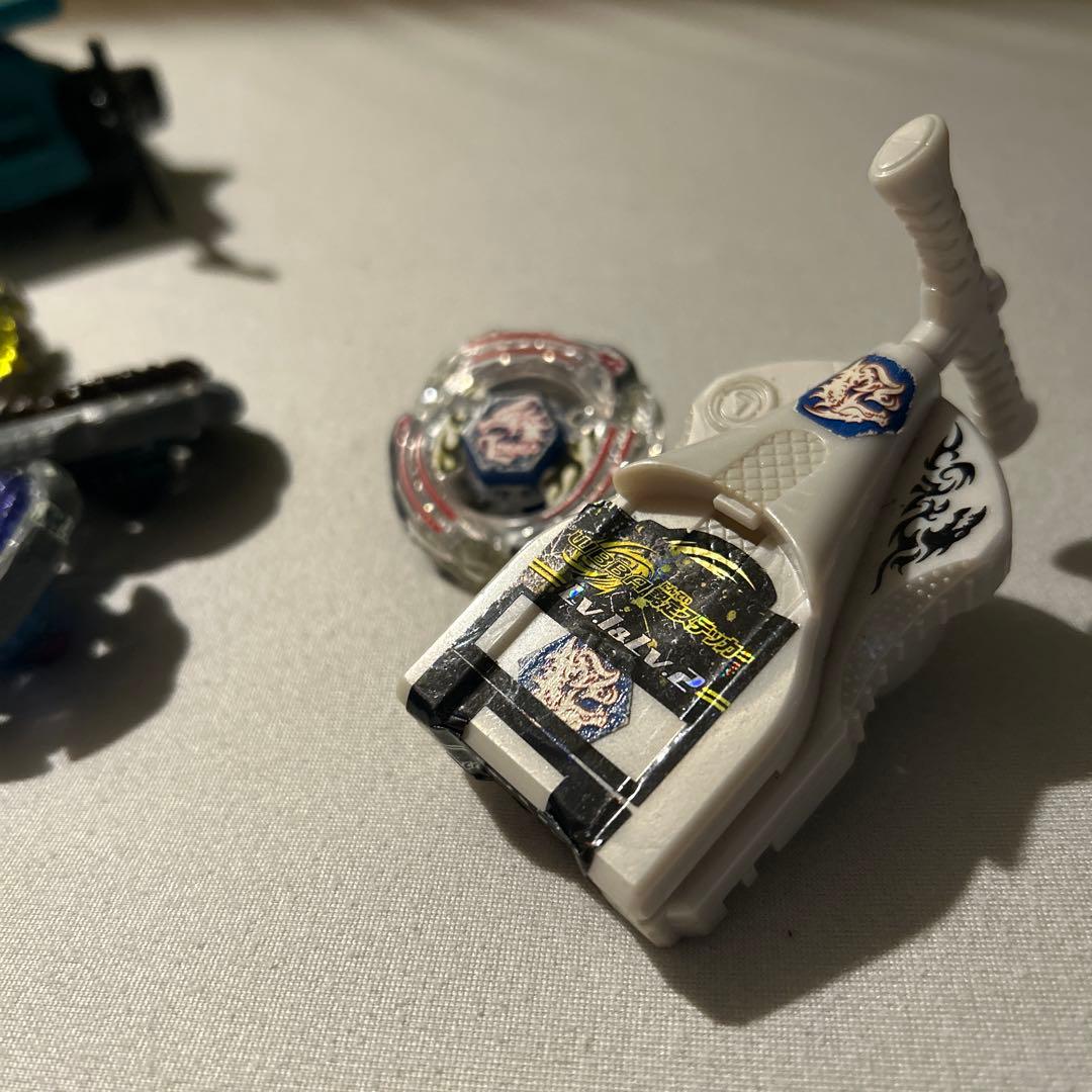 メタルファイトベイブレード23個セット　ランチャー付き