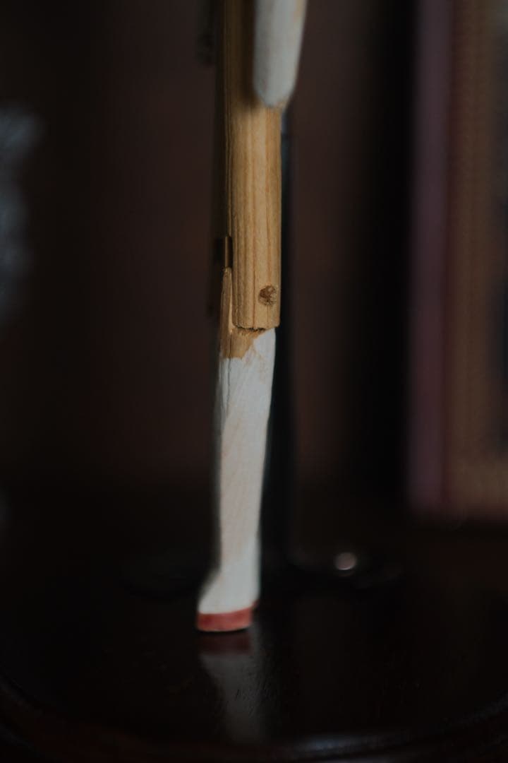 ペグドール アンティーク ウッデンドール 木製人形 イタリア